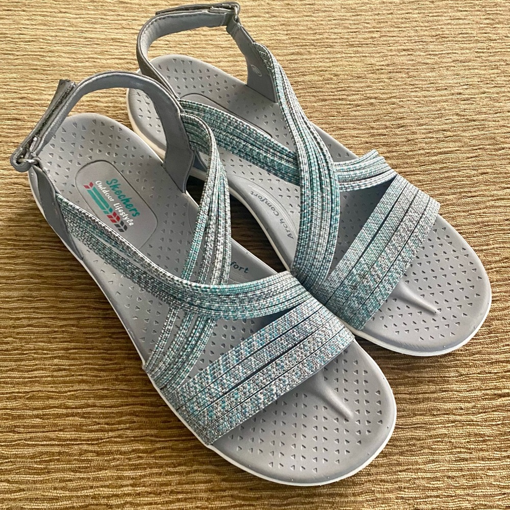 Skechers Lifestyle Sandals Size 10